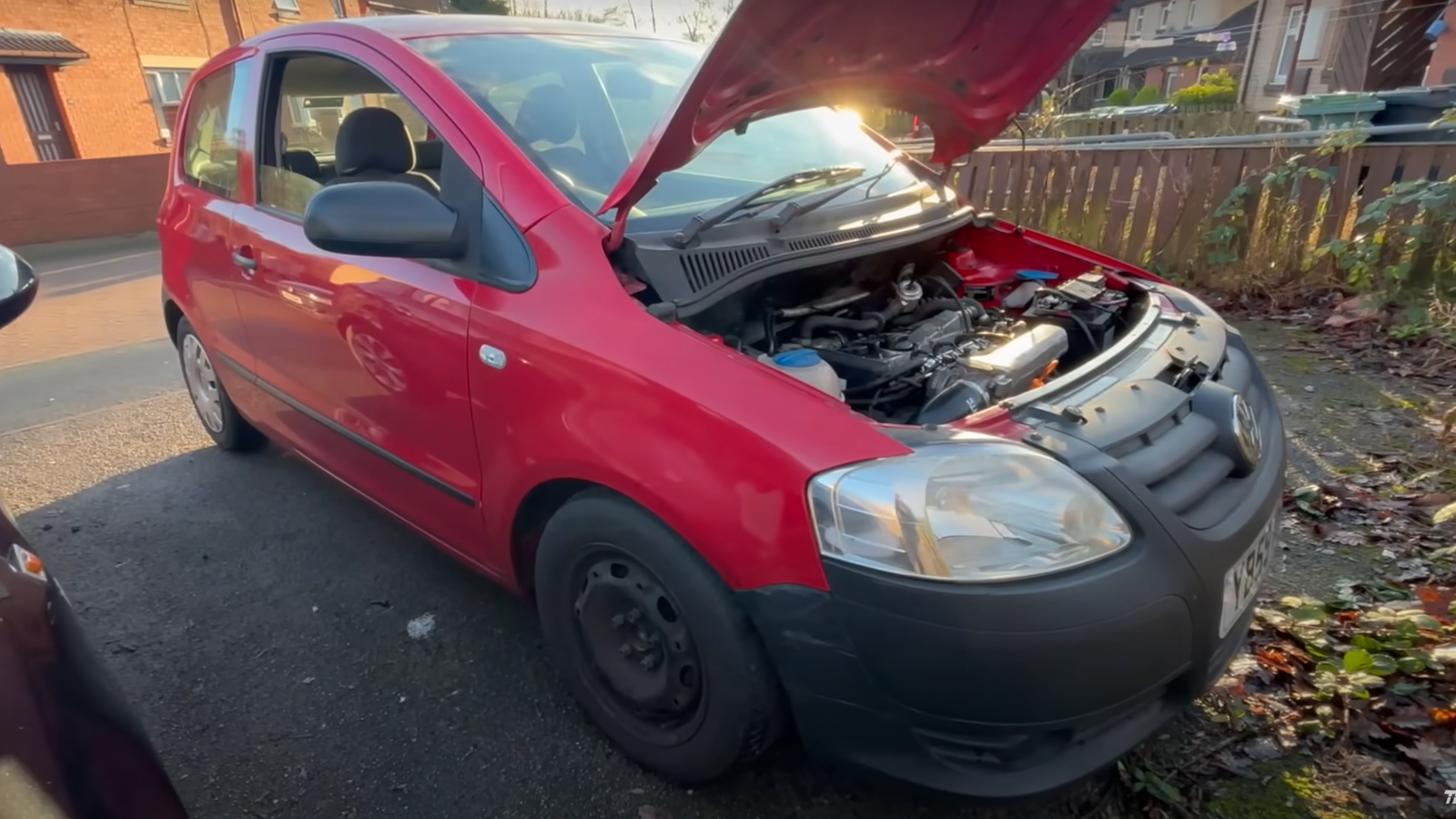 This Audi S3-Powered Volkswagen Fox Is A Frightening Creation